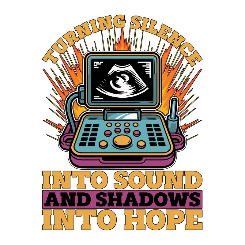 Sonographer Turning Silence Into Sound Echo Tech