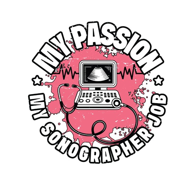 Échographiste Ma passion Mon échographie
