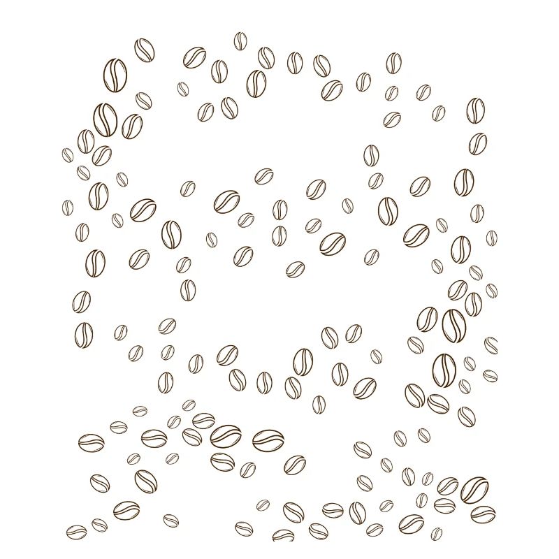 Kaffeebohnen Orbit Swirl