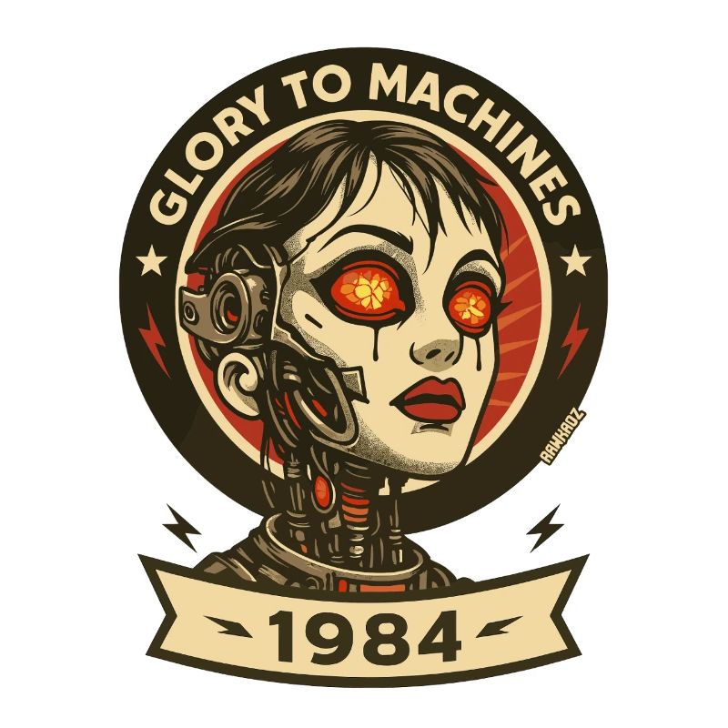 Glory to Machines Robots