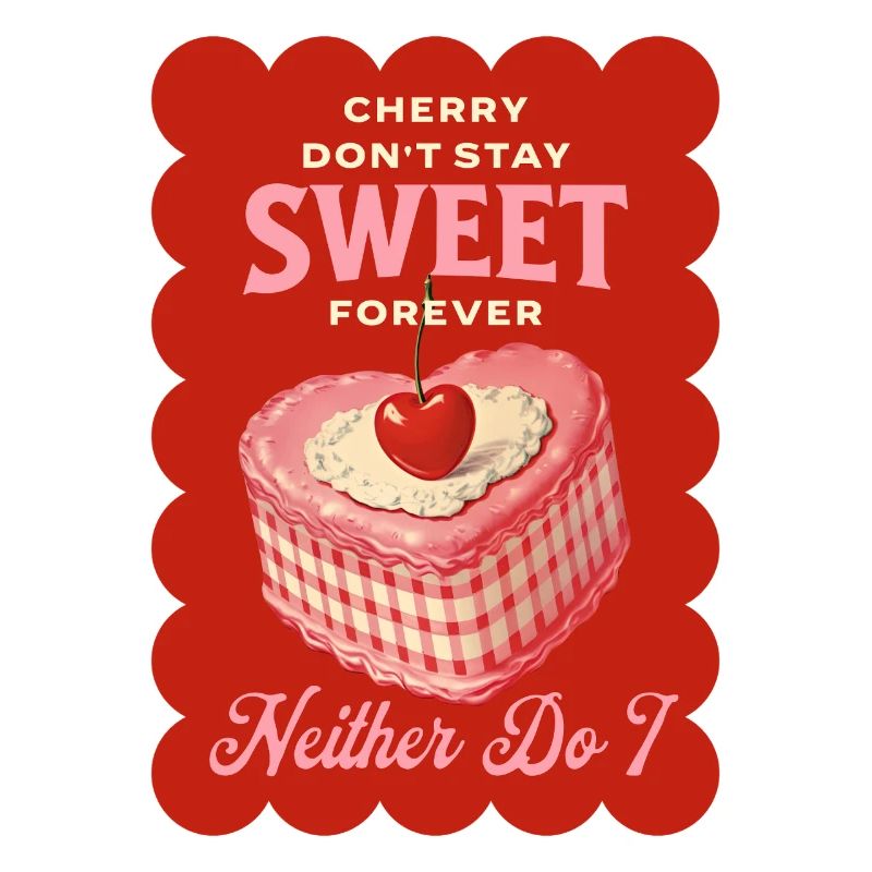 Cake Cherry Cake Cherries Baking Sour Cherries