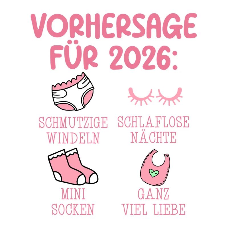 Werdende Mutter 2026 VORHERSAGE Lustiges