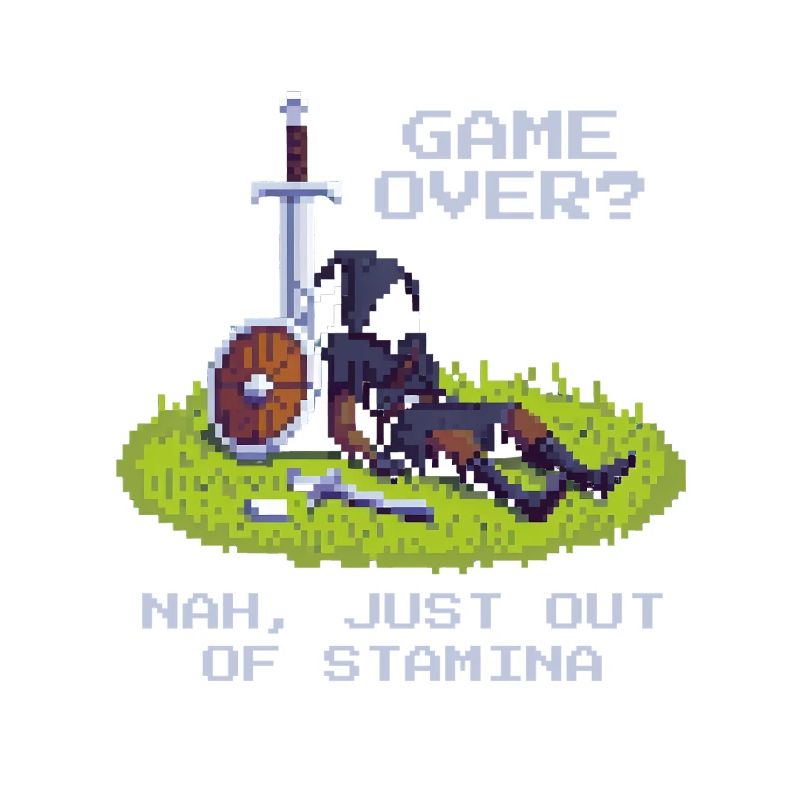 Pas de fin de partie | Only Stamina Empty - RPG Vibe