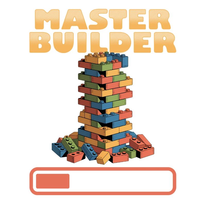 Blocs de construction Enfants Brick Builder