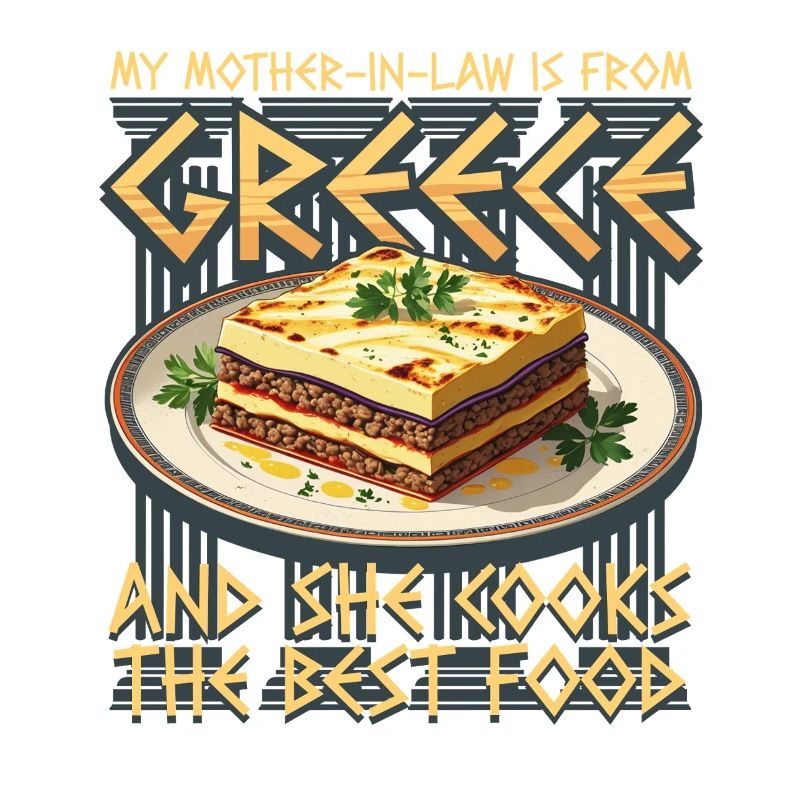 Belle-mère grecque Grèce