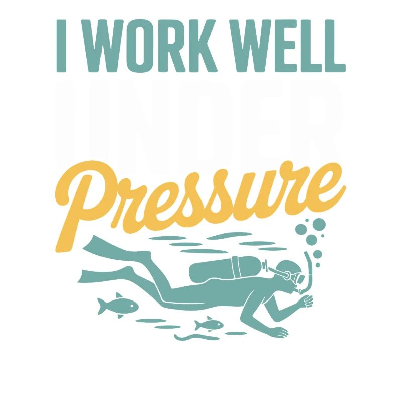 Taucher: I function well under pressure