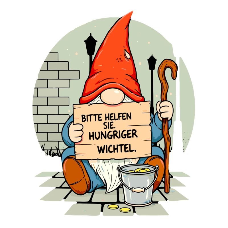 Hungery Gnome | Please help Gnome