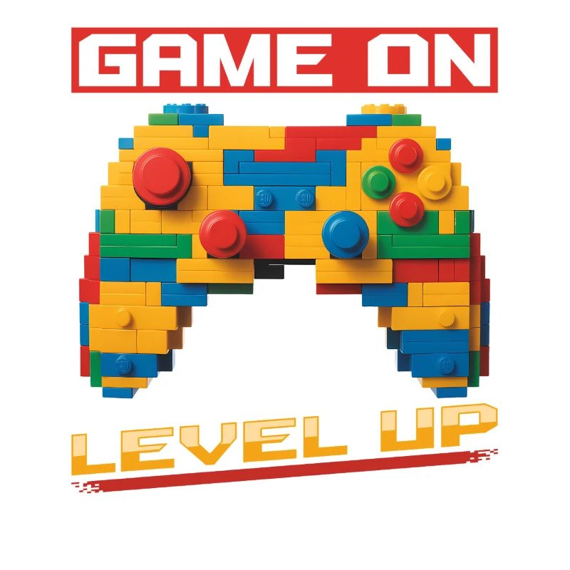 Blocs de construction Gamer Gaming Brick Builder