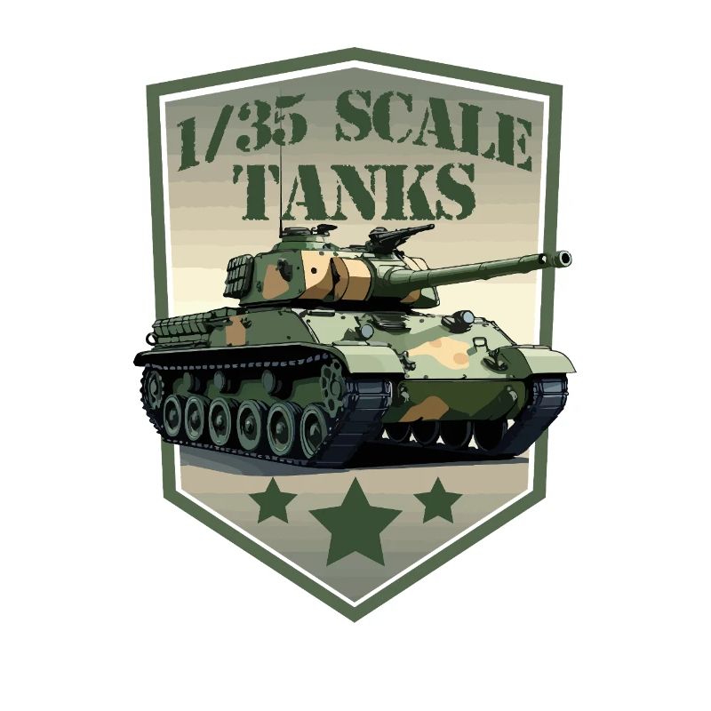 Bouclier de patch des chars à l’échelle 1/35