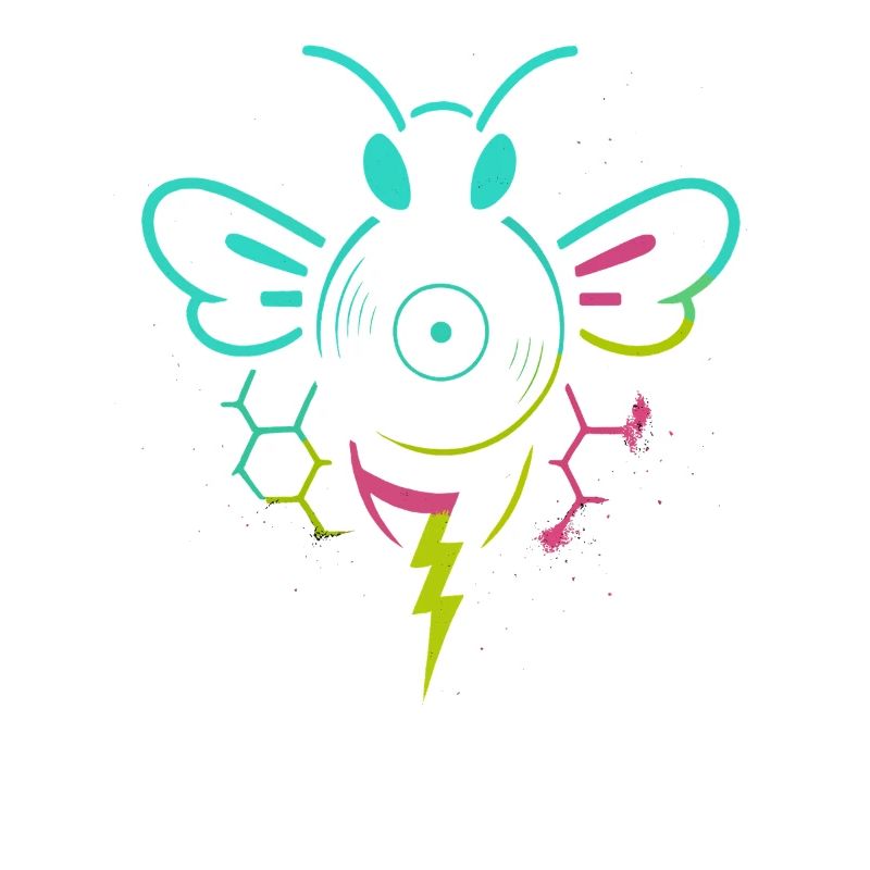 Music Bee con Vinyl Beat e Potenza Blitz