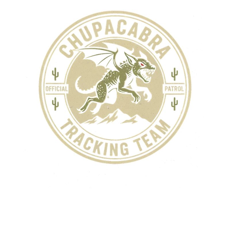 Chupacabra Pursuit Team Funny Cryptid Chupac