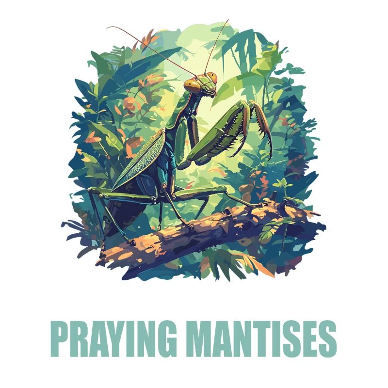 Praying mantises Praying mantis