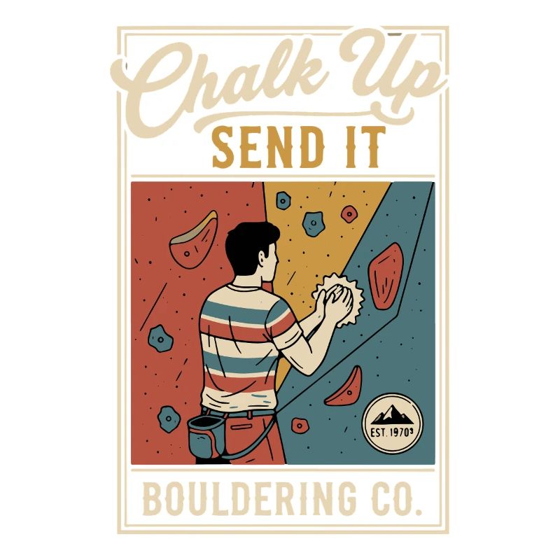 Chalk Up Send It Bouldering Co Klettern