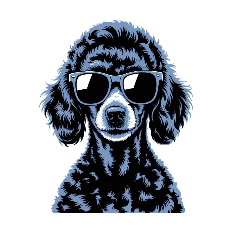 Caniche noir
