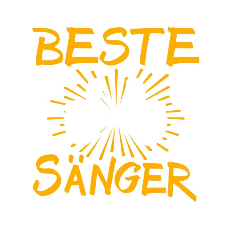 Sänger Geschenkidee