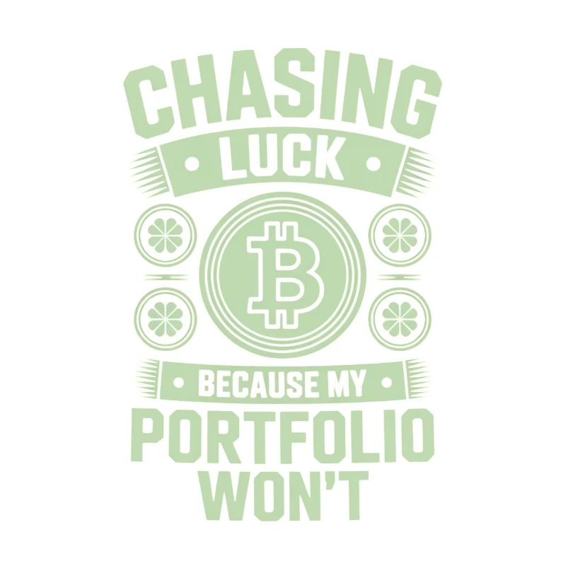 St Patricks Day Chasing Luck Because My Portfolio