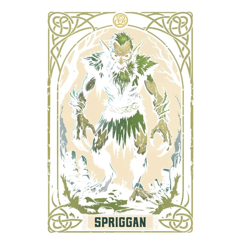 Spriggan Mythological Creatures