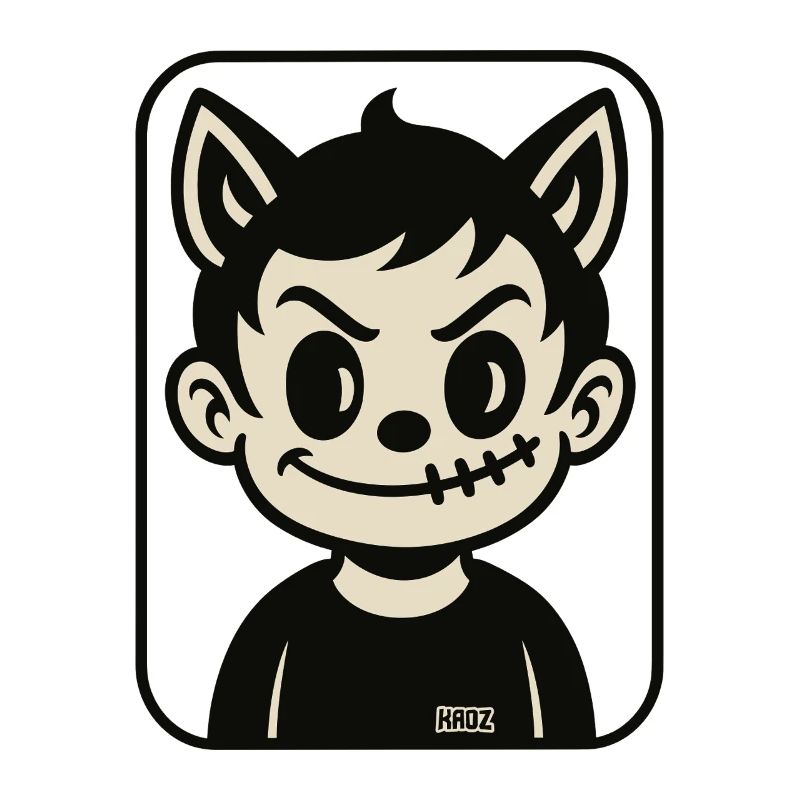 Mascotte Stichwolf