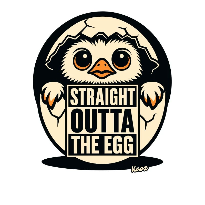 Chick: Straight from the egg