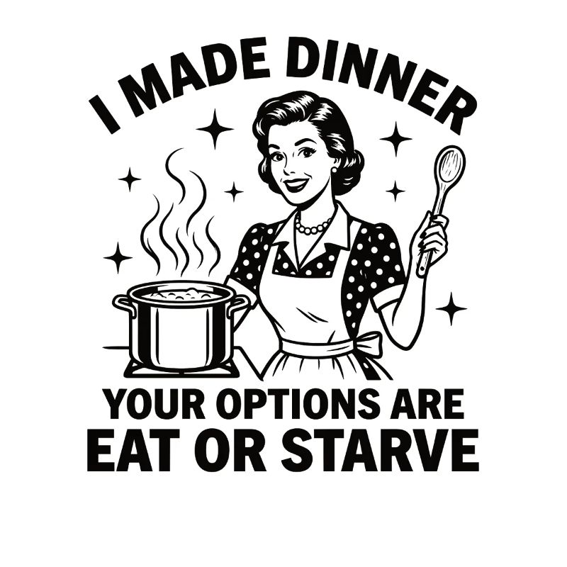 Küchen-Chef: Friss oder stirb!