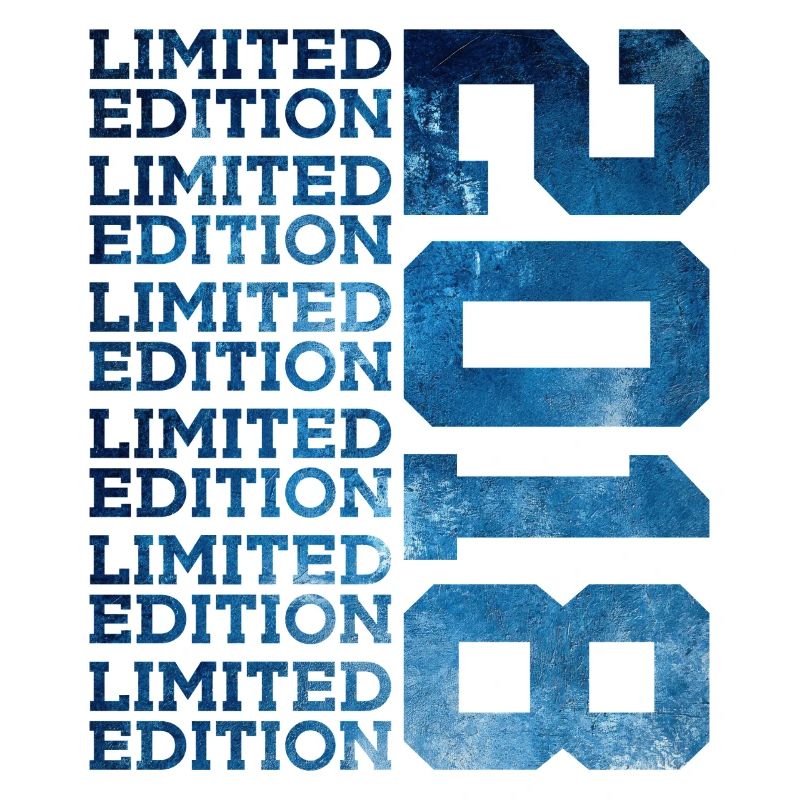 ÉDITION LIMITÉE 2018 8 ANS 8E ANNIVERSAIRE
