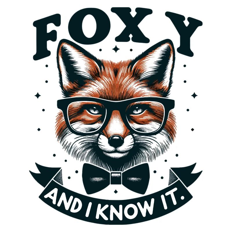 Nœud papillon Foxy Nerd