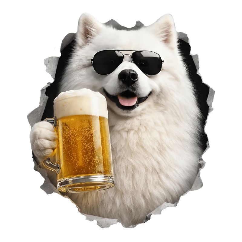 Japanese Spitz Beer