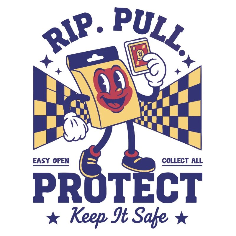 RIP PULL PROTECT Keep It Safe Sammelkarte