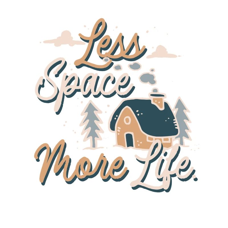 Tiny House Moins d’espace Plus de vie