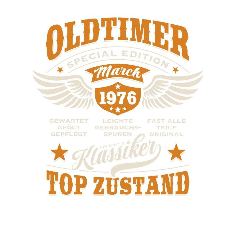 Oldtimer March 1976 - Geburtstag - Geschenk