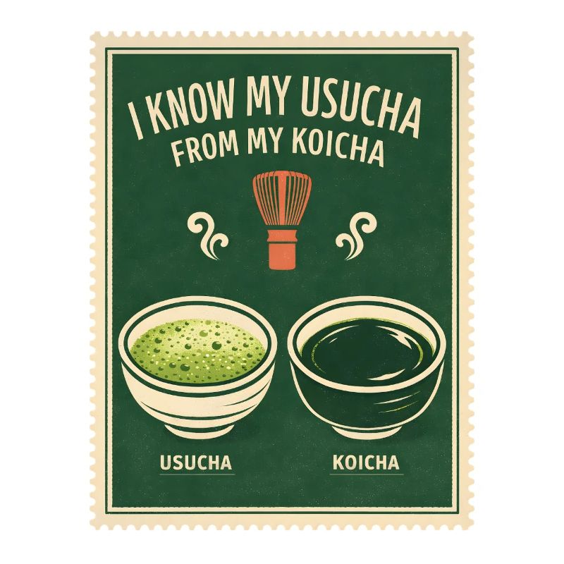 Usucha oder Koicha | Matcha Wissen