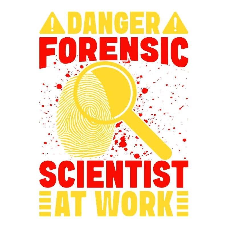 Forensic Science Major Danger Scientist At Work
