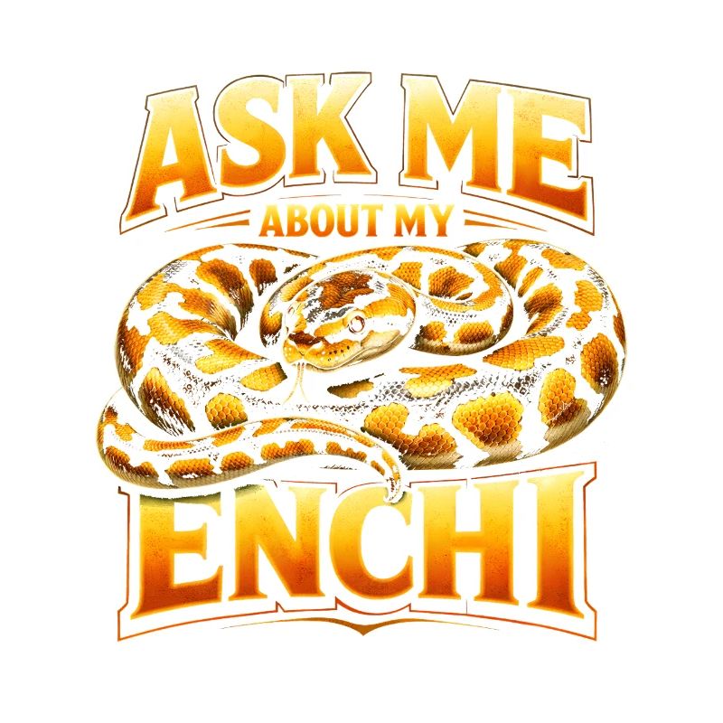 Demande-moi pour Enchi | Morphologie de Python Roi