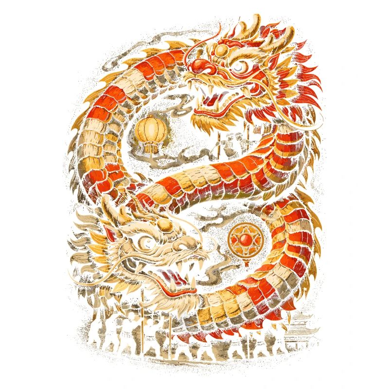 Danse du Dragon Drachentanz