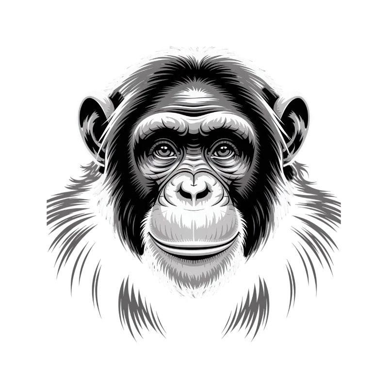 Chimpanzé singe