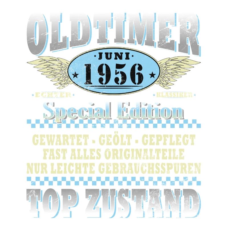 Oldtimer Juni 1956 | Geburtstag Geschenk