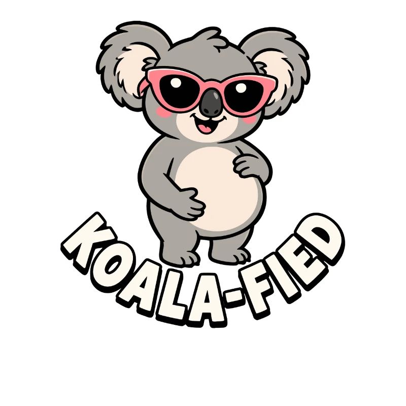 Mère de koala enceinte – Grossesse de koala mignon