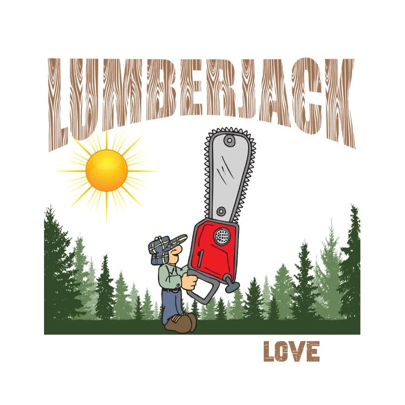 Skilled Crazy Lumberjack