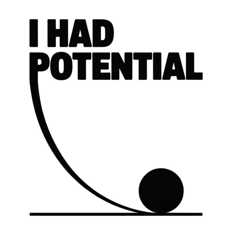 I had potential science math physics