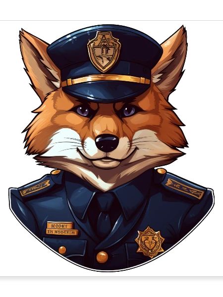 Polizei Fuchs