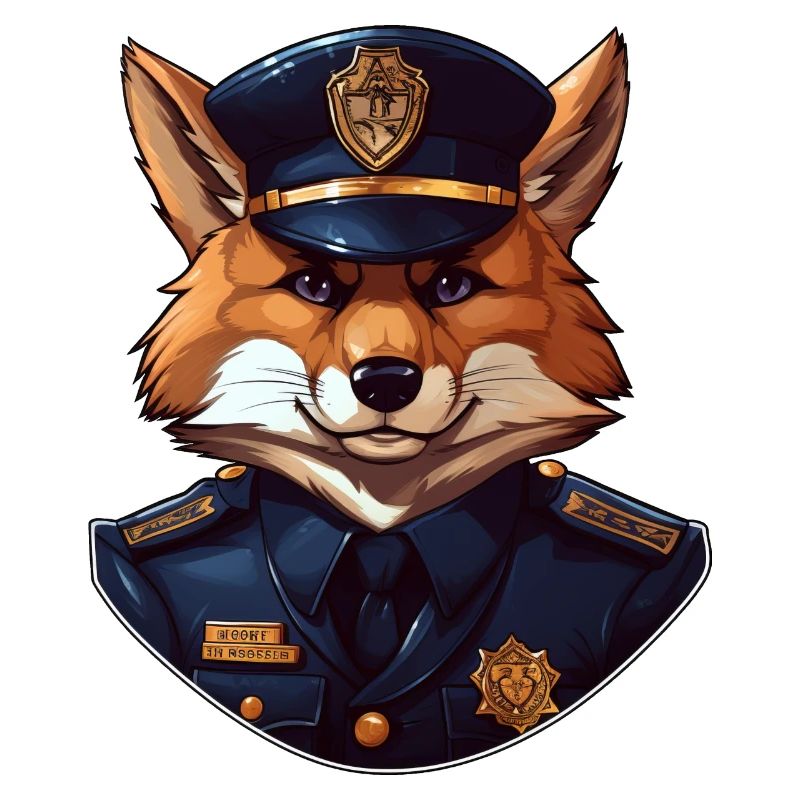 Polizei Fuchs