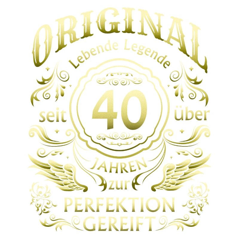 40 ans de maturation