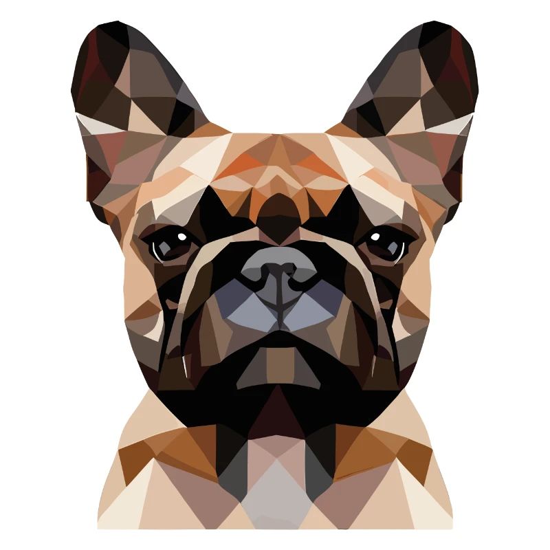 Polygone bouledogue français