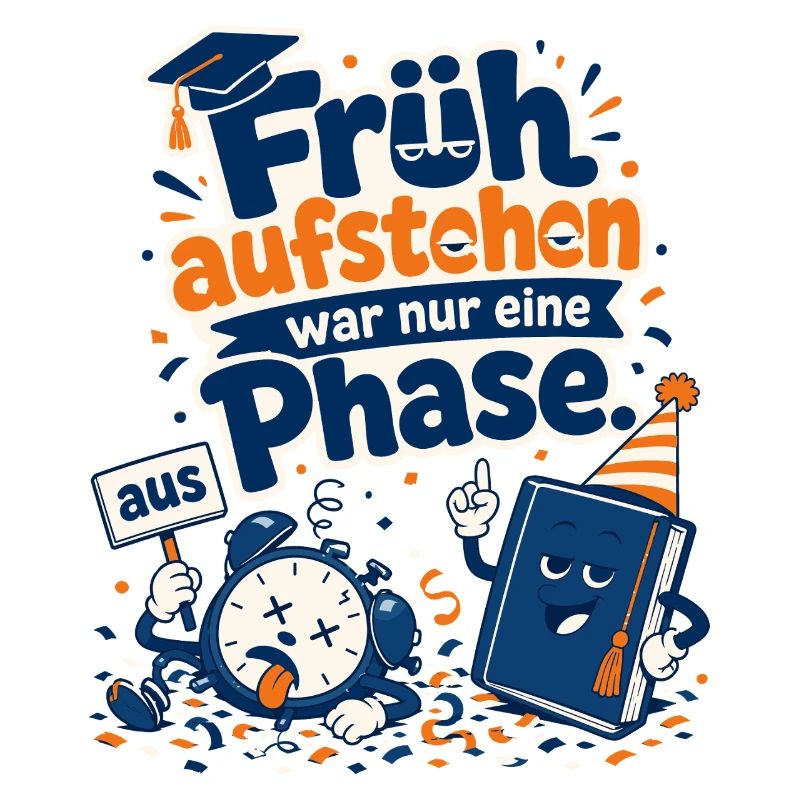 Früh aufstehen war nur eine Phase.