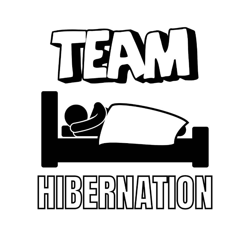 Team-Winterschlaf