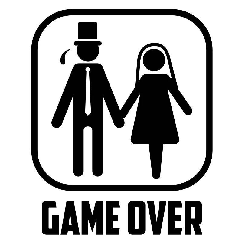 Junggesellen abschied game over Hochzeit