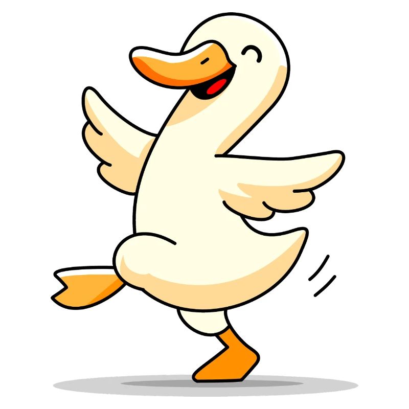 Dancing Duck