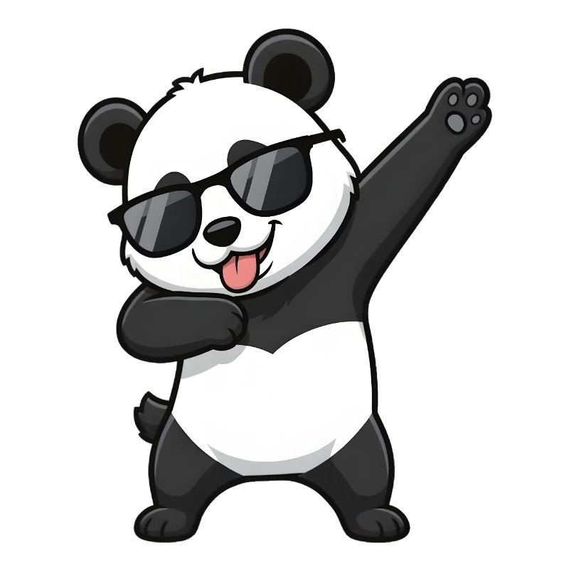 Dabbing Panda