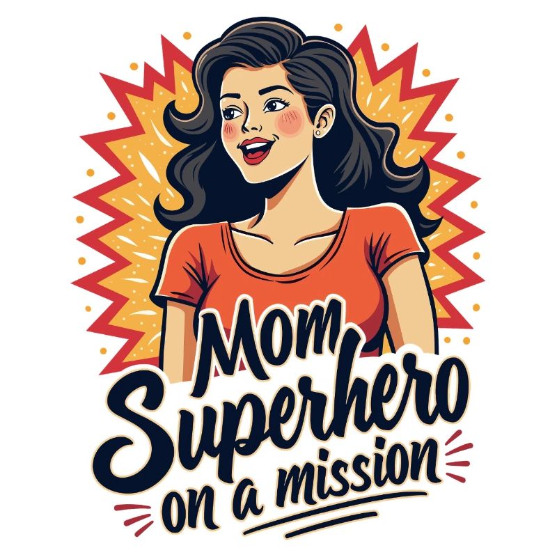 Mutter, Superheldin auf einer Mission !