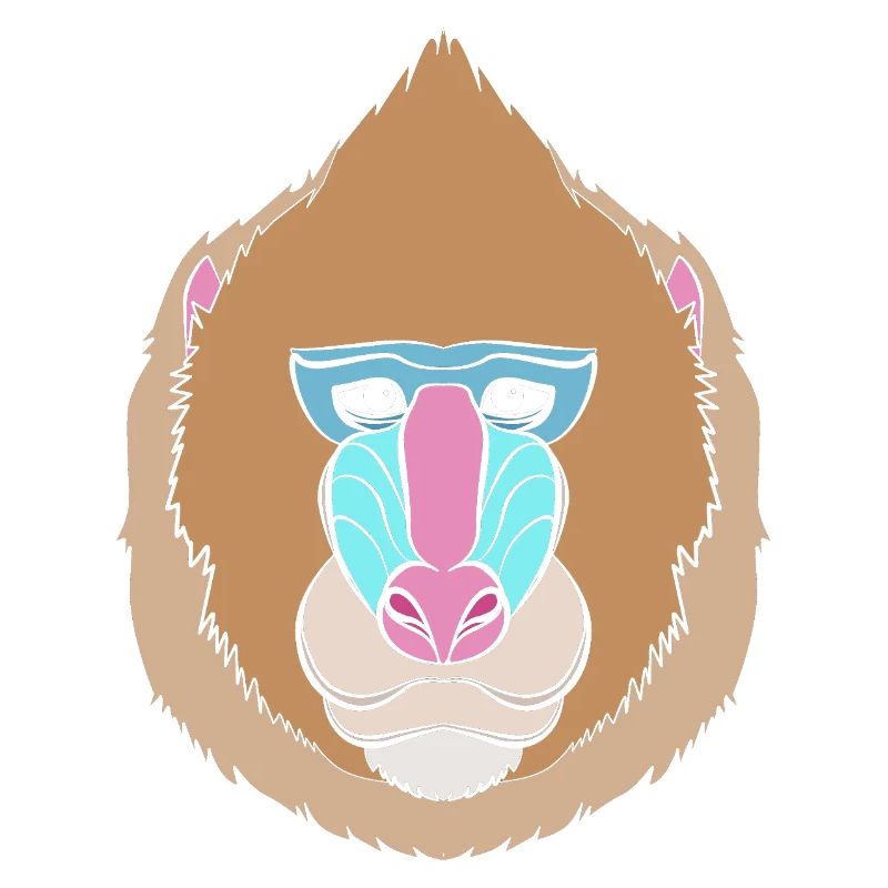 Baboon Baboon Primate Monkey Monkey
